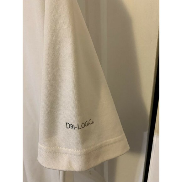 Alpine Design Dri Logic Men’s Sz M‎ Polo Shirt Golf White - Picture 5 of 8